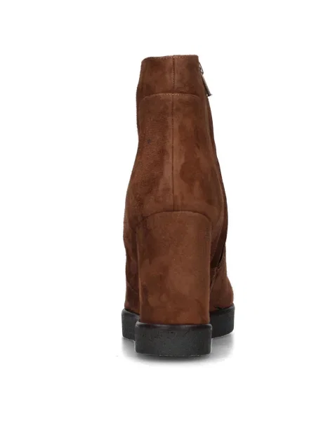 Pantofi Anita maro