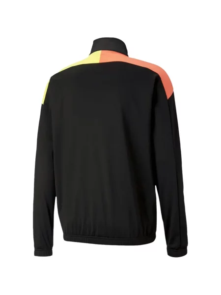 Hanorac cu fermoar Puma negru