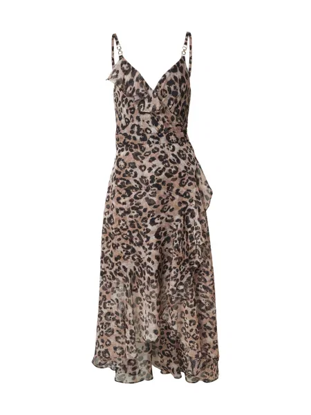 Morgan rochie maro maxi drept RDOLS negru