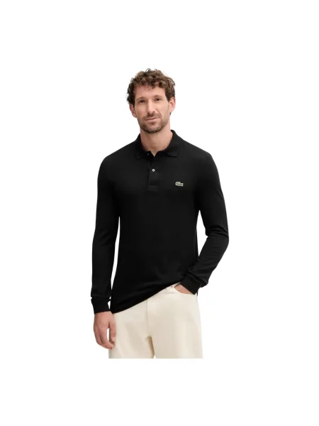 Lacoste Polo czarny