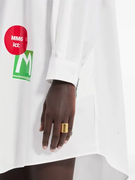 Inel Mm6 Maison Margiela