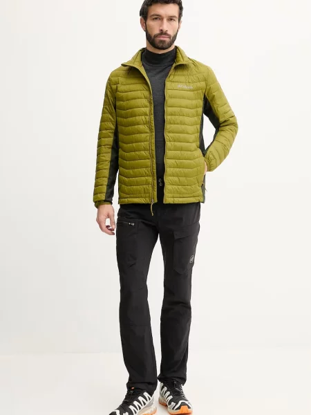 Columbia jachetă pentru bărbați Powder Pass verde