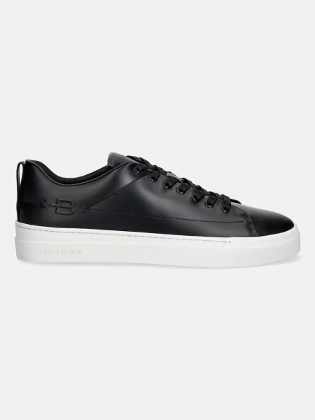 Baldinini sneakers pentru bărbați din piele negru