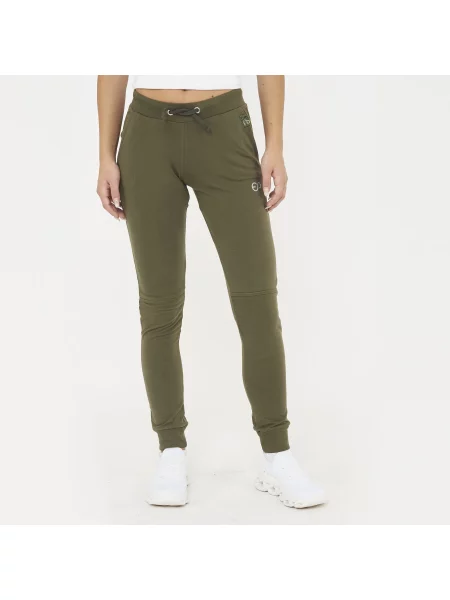 Spodnie sportowe Clinax zielone