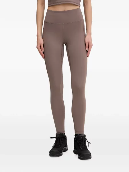 Leggings Columbia cu imagine maro