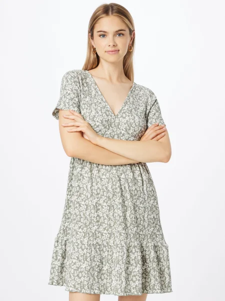 ABOUT YOU Rochie de vară Dena verde mentă bej