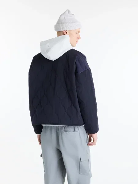 Демісезонна куртка New Balance Balance Quilted синій