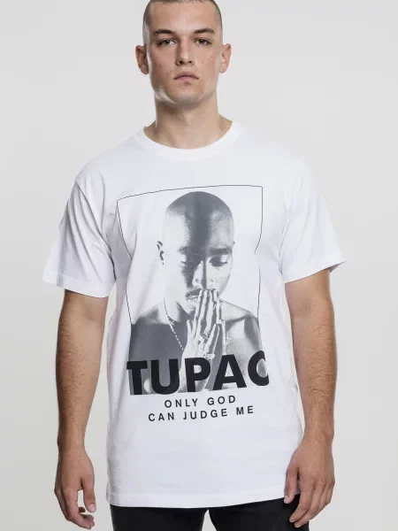 Тениска Mister Tee бяло