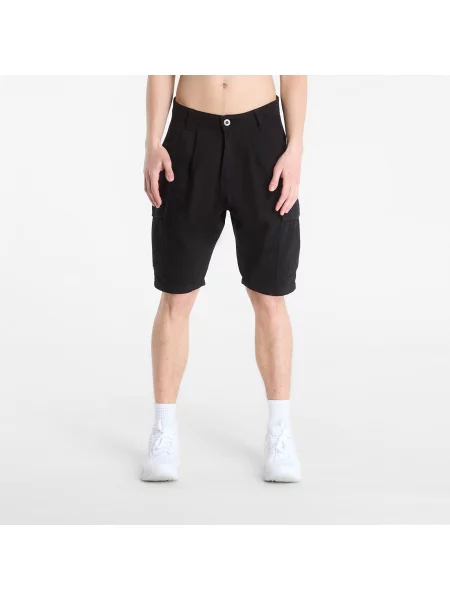 Pantaloni scurți Alpha Industries Aircraft Short Black M negru