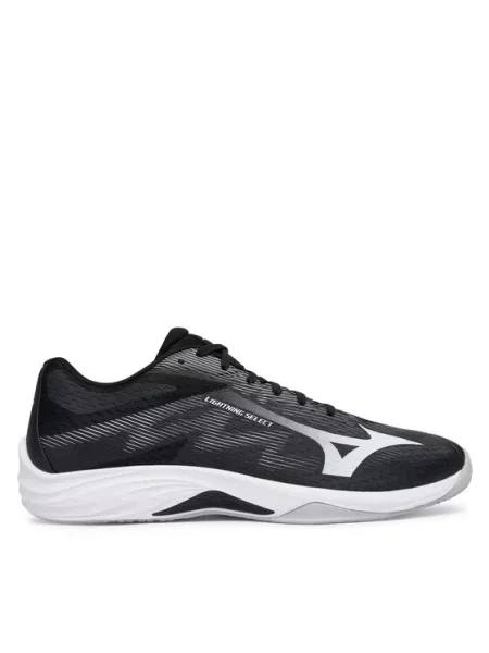 Mizuno Παπούτσια Σάλας Lightning Select μαύρο