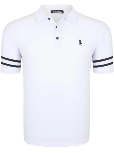 Koszulka polo Dewberry biała