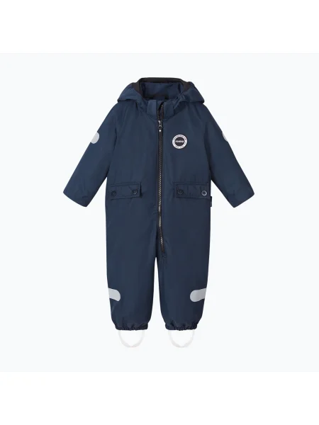 Reima gyermek szoftshell öltöny Marte Mid navy. Méret: 74 haditengerészet