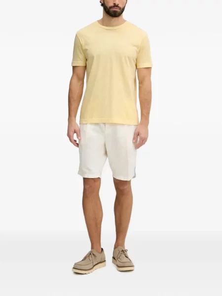 Tricou Gant cu autograf galben