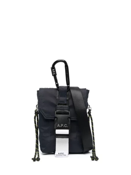Geantă crossbody A.p.c. albastru