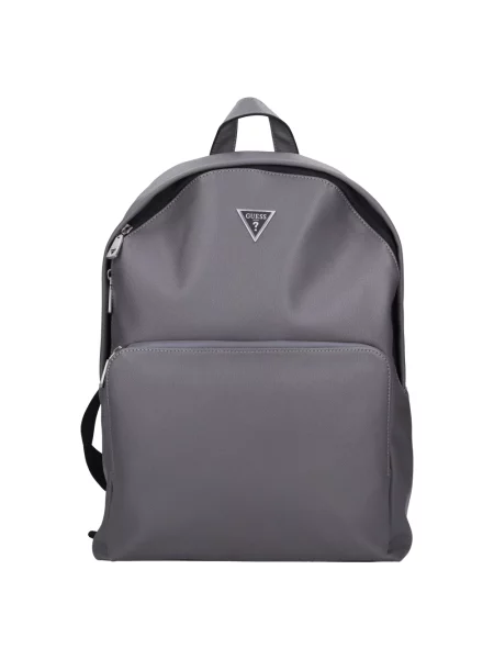 Torba Guess skórzana szara