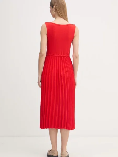 Tommy Hilfiger sukienka czerwona
