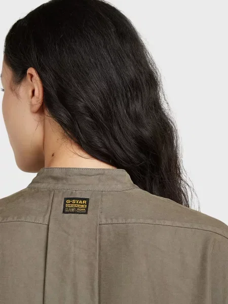 Сукня-сорочка G-star Raw коричнева