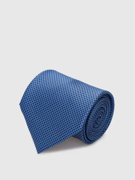 Краватка Stefano Ricci блакитна