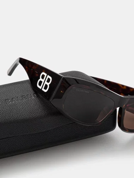 Balenciaga napszemüveg női narancssárga