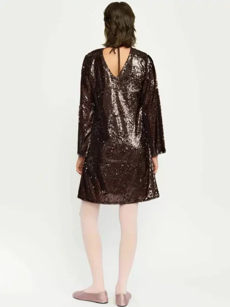 Soft Rebels Rochie de seară Maddison închis maro
