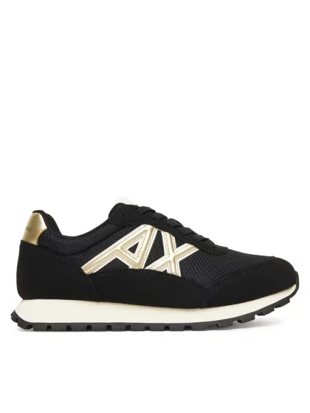 Armani Exchange Sneakersy czarny