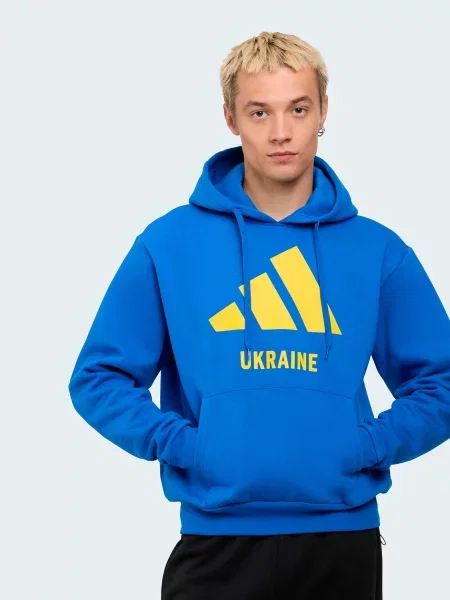 Худи Adidas синее
