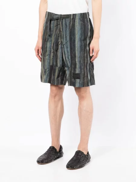 Bermudy Paul Smith z nadrukiem zielone