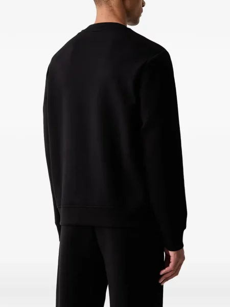 Hanorac Armani Exchange cu autograf negru