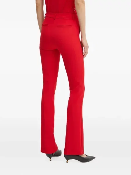 Pantaloni Silvian Heach evazate roșu