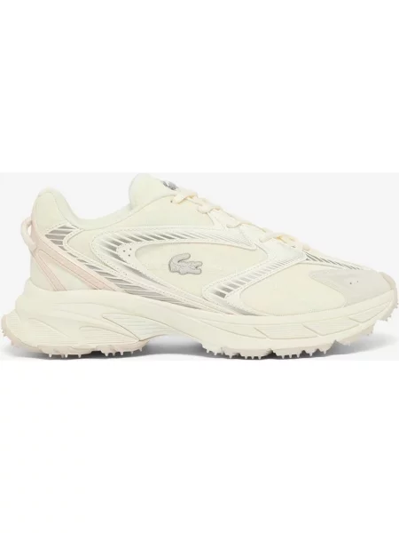 Buty do biegania Lacoste Neo Run Active beżowy szary 36 białe