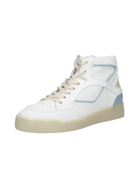 Sneakersy Mjus skórzane białe