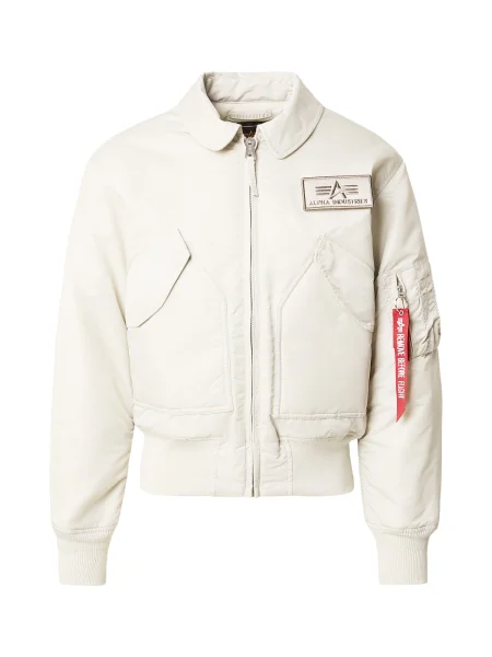 ALPHA INDUSTRIES Prehodna jakna CWU kamen