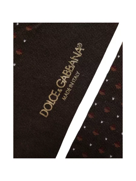 Majtki Dolce And Gabbana brązowe