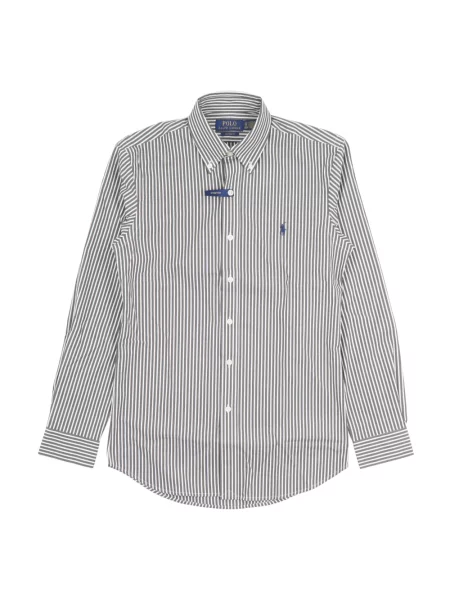 Koszula Polo Ralph Lauren casual szara