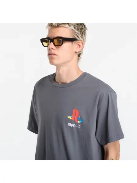 Tricou RIPNDIP Nermii Tee Charcoal L gri