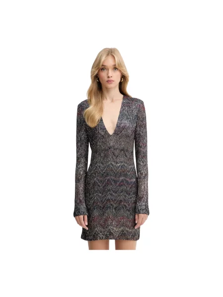 Sukienka mini Missoni z cekinami