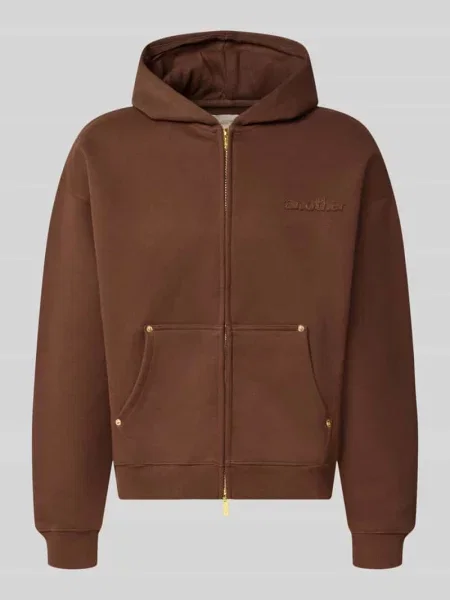 Bluza rozpinana z kapturem Another Cotton Lab