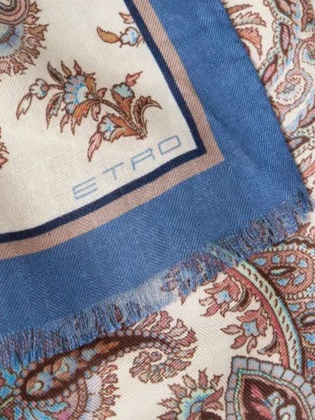 Fular Etro cu model paisley