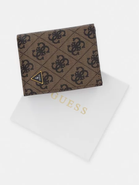 Кожаный кошелек Guess