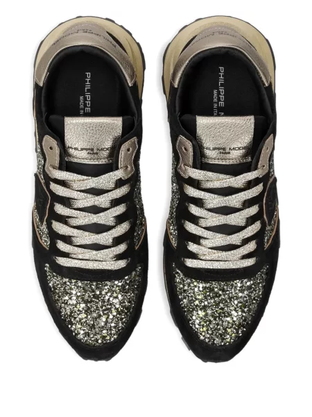 Sneakerși Philippe Model Paris negru