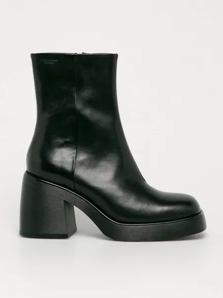Vagabond Cizme de piele Brooke negru