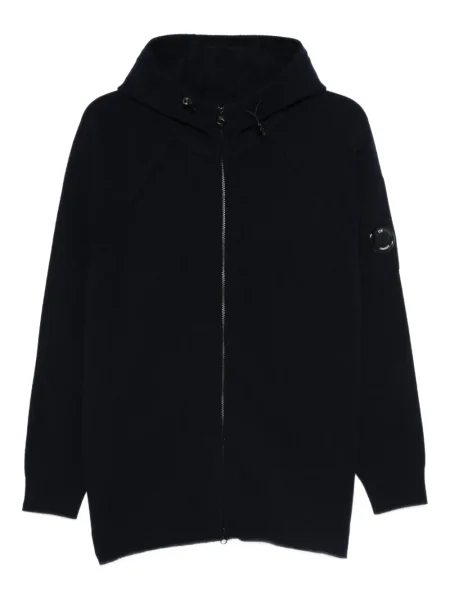 Яке C.p. Company с качулка черно