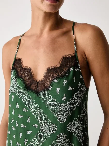 Selyem ruha Zadig&voltaire zöld