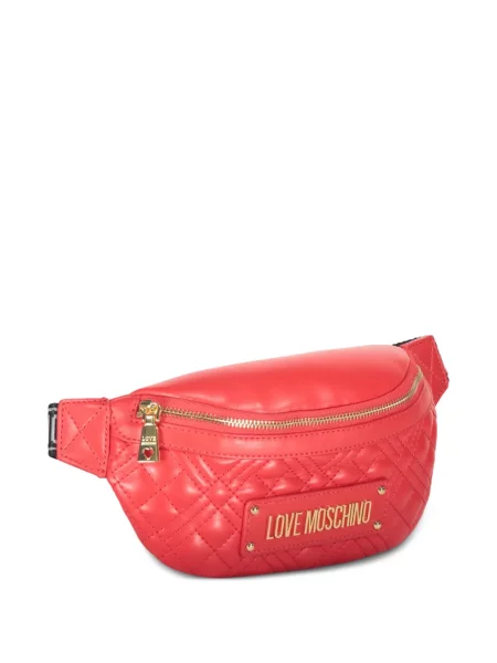 Steppelt öv Love Moschino autogrammal piros