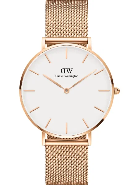Daniel Wellington óra Petite 36 Melrose rózsaszín női fehér
