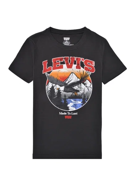 Tricou copii Levi's® negru