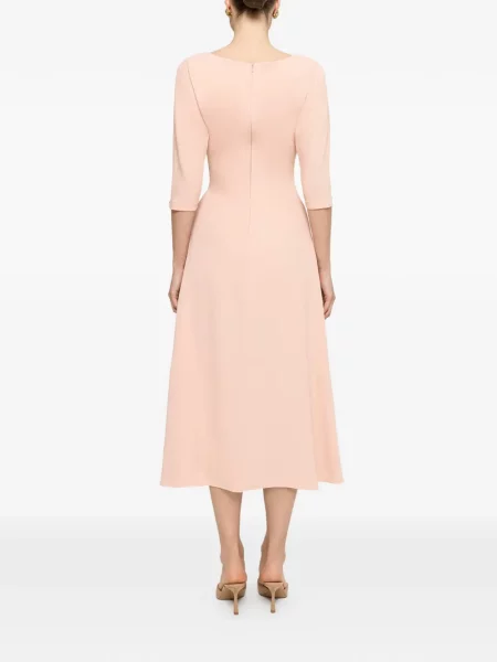 Rochie midi Nissa roz