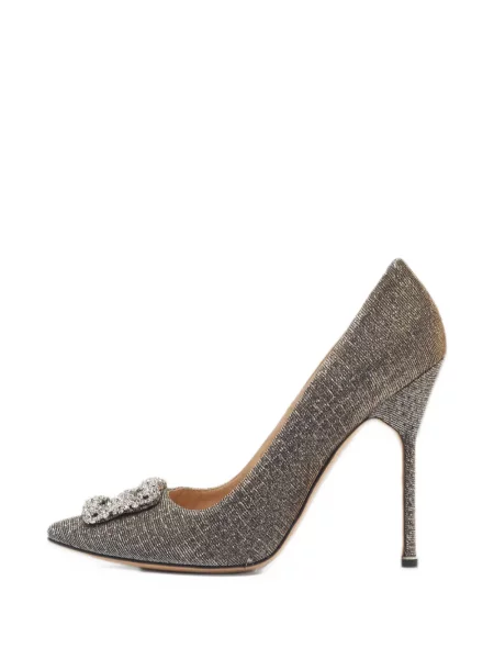 Γοβάκια Manolo Blahnik με αγκράφα