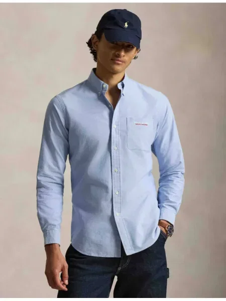 POLO RALPH LAUREN Cămașă albastru