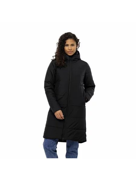 Куртка Jack Wolfskin черная
